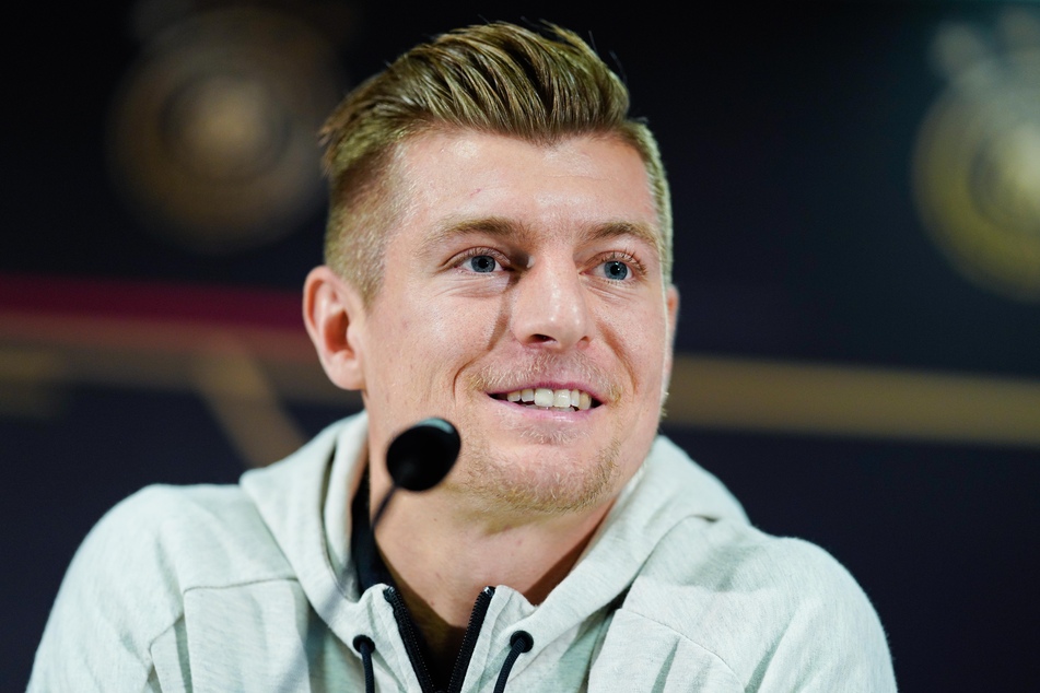 Zum zweiten mal spanischer Meister: Nationalkicker Toni Kroos (30).