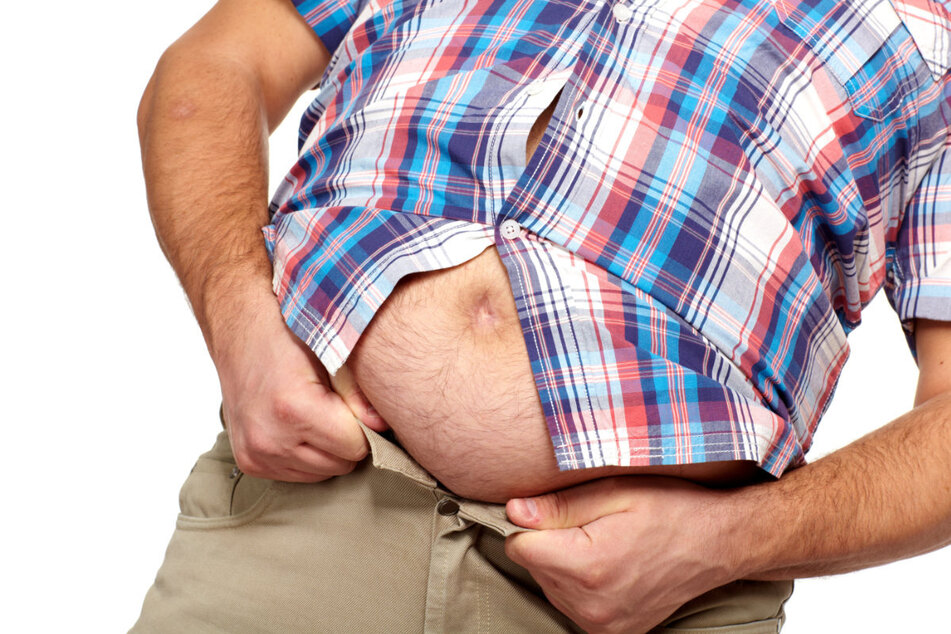 Im Freistaat gelten - laut BMI-Definition - 44 Prozent der Männer als übergewichtig, weitere 17 Prozent als fettleibig.