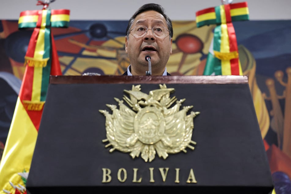 Bolivian presidents responds to accusations of conspiracy with military coup plotters