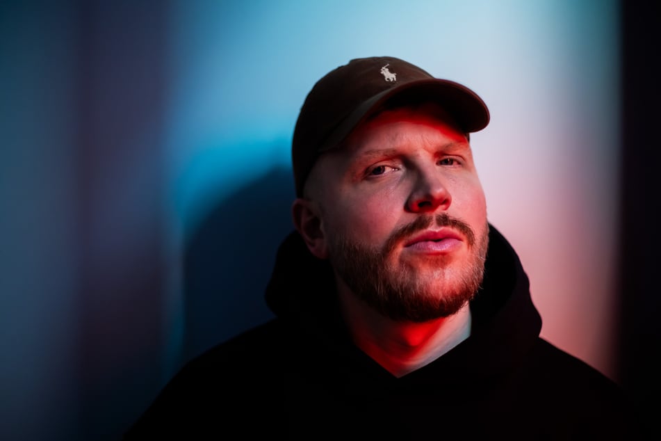 Rapper Finch (34) eckt auch gerne mal an.