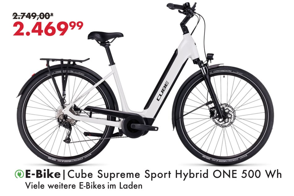 Cube Supreme Sport Hybrid One 500