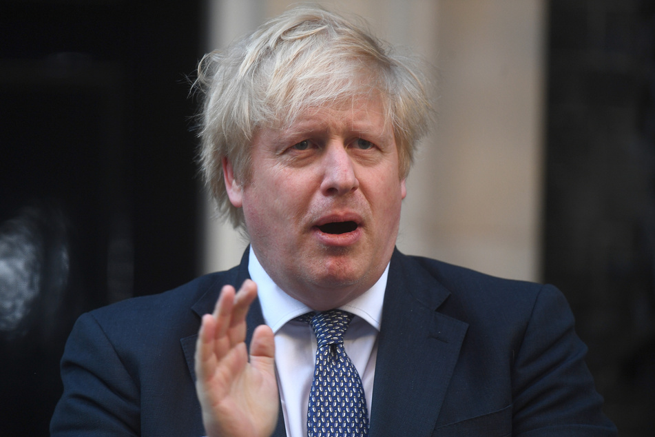 Boris Johnson, Premierminister von Großbritannien. Die Corona-Krise hat im April voll auf den britischen Arbeitsmarkt durchgeschlagen.