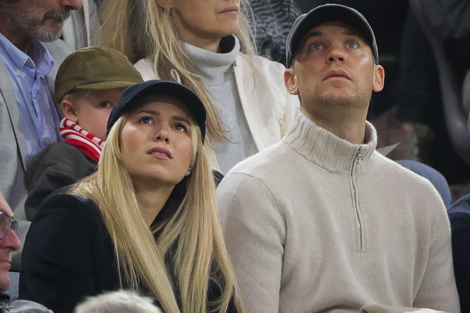 Manuel Neuer (40) und seine Frau Anika (25) erwarten ihr zweites Kind.