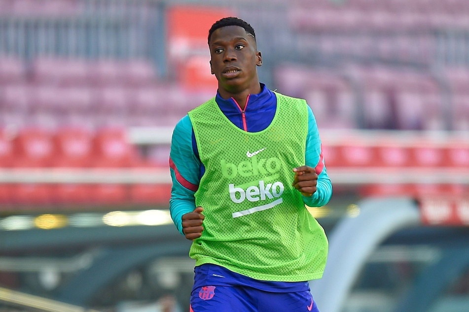 Ilaix Moriba (18) steht offenbar auf der Wunschliste von RB Leipzig. Die Gespräche mit dem FC Barcelona blieben bislang aber fruchtlos.