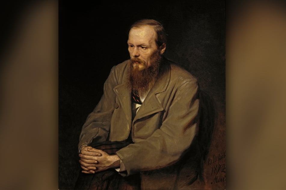 Viele Sachsen kennen seine Werke: Fjodor Dostojewski (1821-1881) gilt als Schriftsteller von Weltrang.