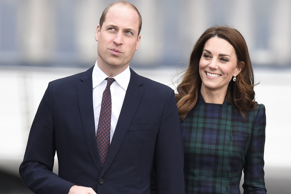 Das modische Power-Paar unter den Promis: Prinz William und Prinzessin Kate (beide 41).