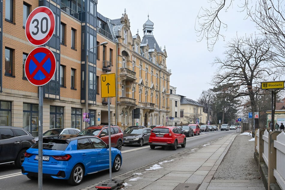 Autofahrer sollen den Schillerplatz in der nächsten Zeit, wenn es möglich ist, meiden.