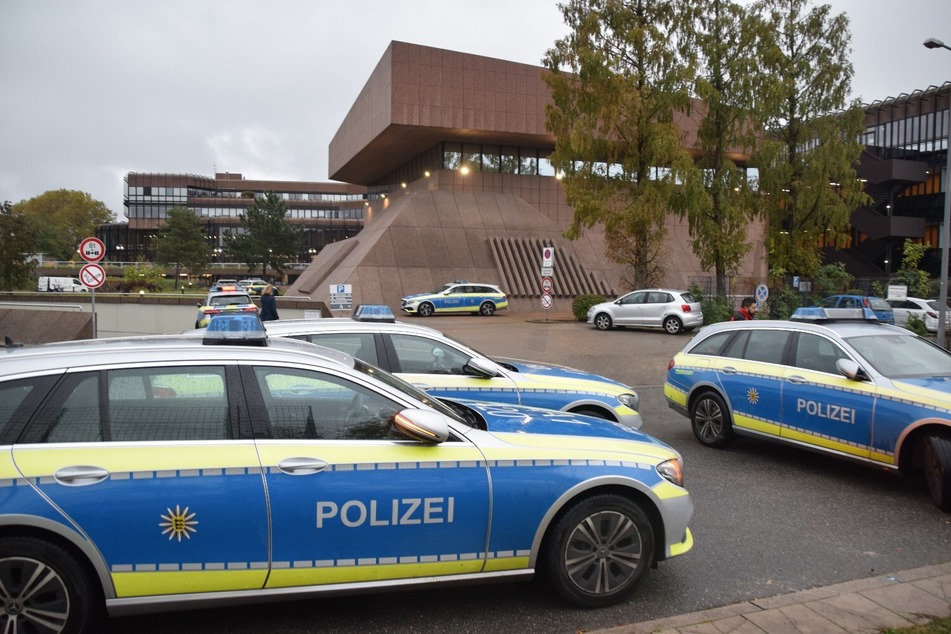 Auch in einer Mannheimer Hochschule gab es eine Bombendrohung.