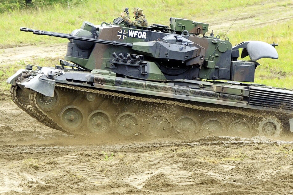 Panzer wie diesen will Deutschland jetzt doch an die Ukraine liefern.