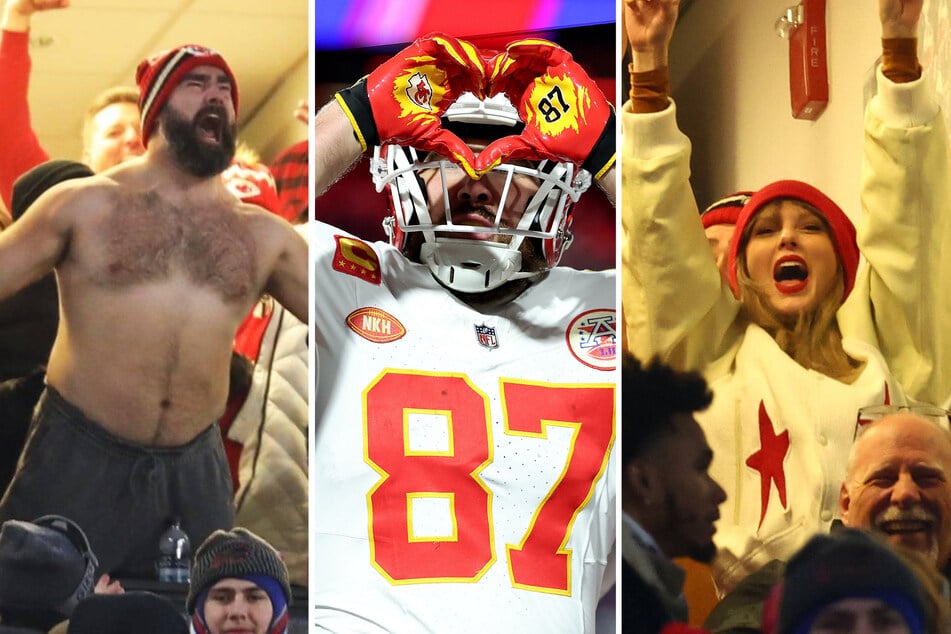 Travis Kelce dishes on Taylor Swift's first meeting with Jason at Chiefs-Bills game