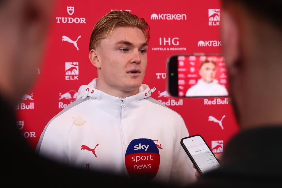 Conrad Harder am Samstag in einer Medienrunde.