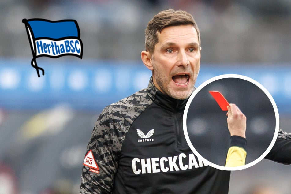 Hertha-Coach Leitl wütet gegen DFB: "Absoluter Witz"