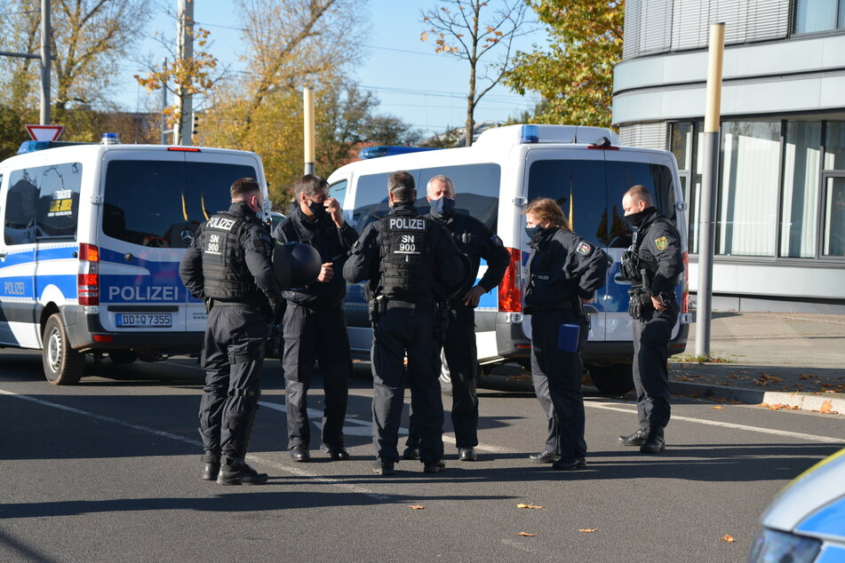 Die Polizei steht seit dem 7. November stark in der Kritik.