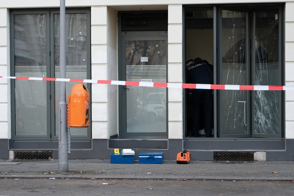 Unbekannte Täter hatten im Dezember ein Lokal in Berlin Kreuzberg mit einer Handgranate angegriffen. (Archivfoto)