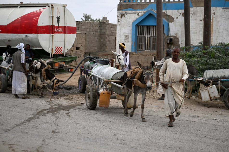 Sudan at large, despite its many water sources including the mighty Nile River, is no stranger to water scarcity.