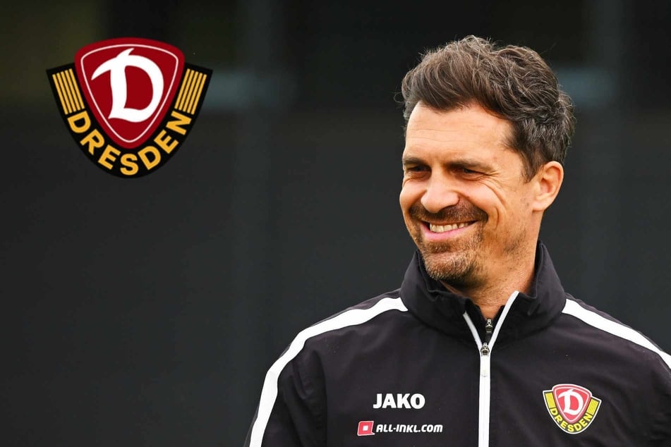 "Nicht abhängig von anderen": Dynamo-Trainer Stamm will Klassenerhalt ohne Schönheitsfleck