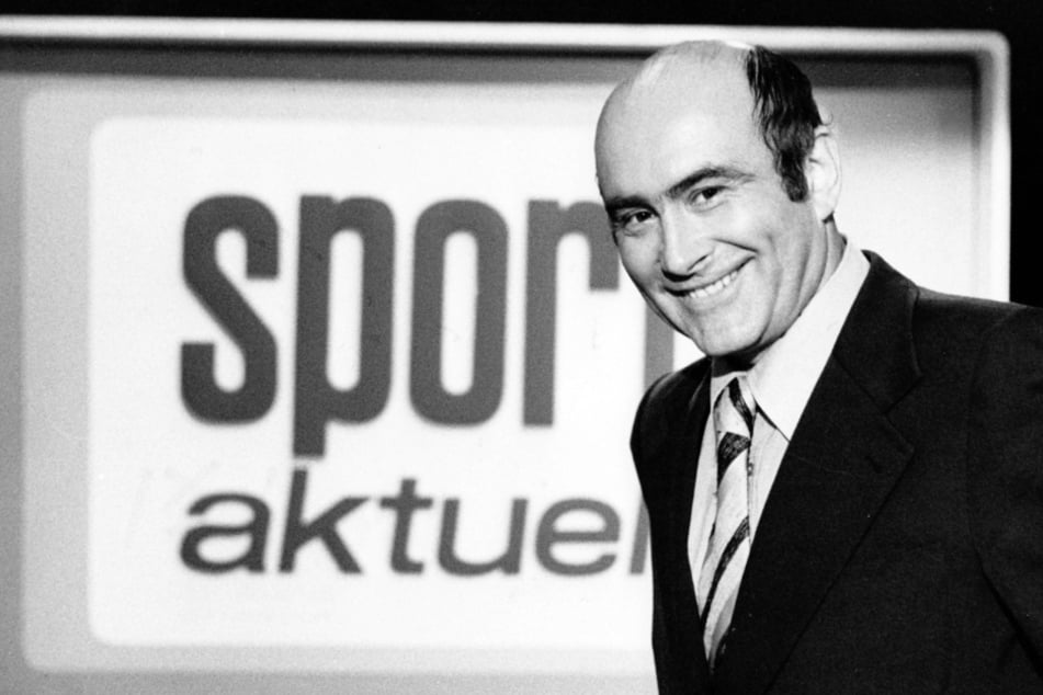"Sport aktuell" war nur eine von zahlreichen Sendungen, die Heinz Florian Oertel (†95) moderierte.