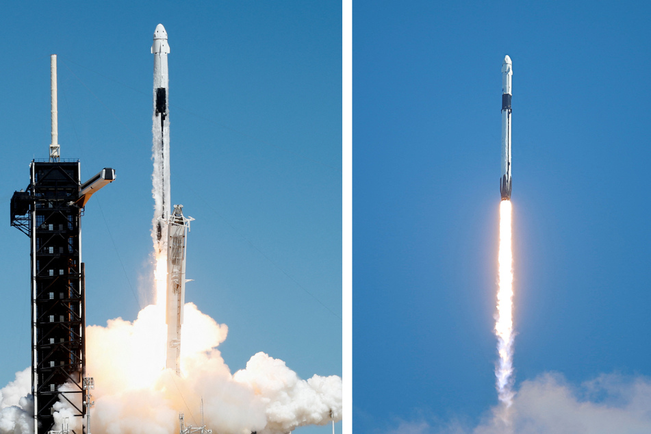 A SpaceX Falcon 9 rocket with the Dragon capsule launched its Crew 5 mission from Pad-39A heading to the International Space Station from NASA's Kennedy Space Center on Wednesday. October 5, 2022.