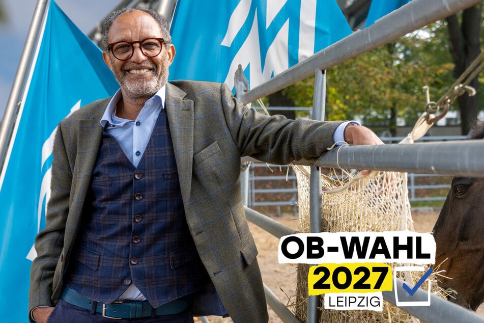 OB-Bewerber Getu Abraham will die Wirtschaft stärken und Jobs schaffen: "Stehe für zuhören und machen"