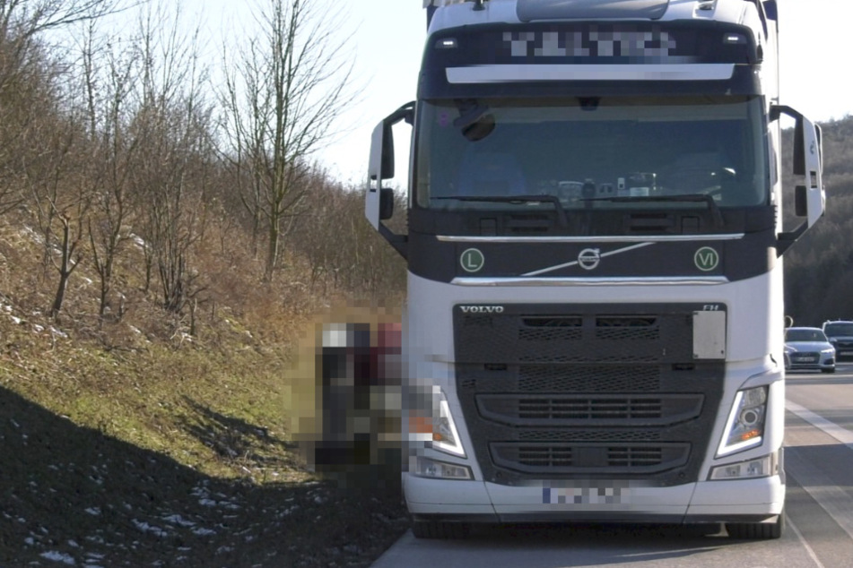 Polizei stoppt Lkw auf der A3: Fahrer und Beamte erleben große Überraschung