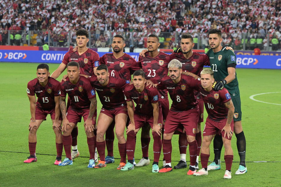 Die venezolanische Nationalmannschaft hatte nach dem WM-Qualifikationsspiel in Peru wenig zu lachen.