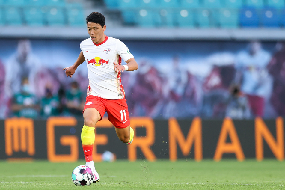 Die Leipziger müssen am Samstag unter anderem auf Hee-chan Hwang verzichten. Ein Corona-Test schlug bei dem Südkoreaner positiv an.