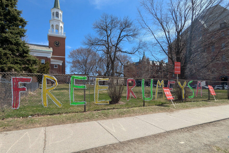 Rümeysa Öztürk is one of a number of foreign students facing deportation over their pro-Palestinian campus activities, and she still faces removal proceedings.