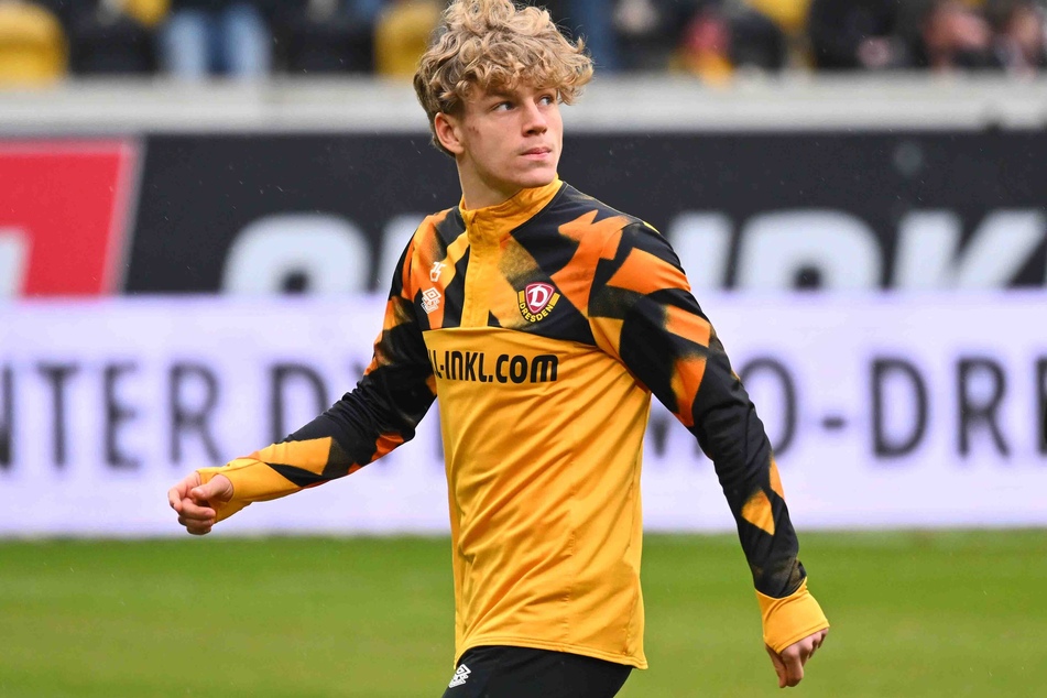 Jonas Oehmichen (19) wird in der kommenden Saison fix zum Dittliga-Kader gehören.