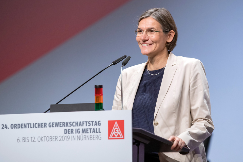 Christiane Benner, Zweite Vorsitzende der IG Metall. (Archivbild)