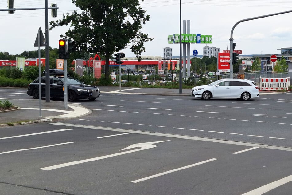 Dresden: Sperrung sorgte für Verkehrschaos in Nickern: Jetzt ist die Strecke wieder frei