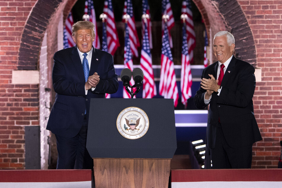 Mike Pence, an evangelical Christian, served as vice president to Donald Trump, and is gearing up to battle him for the presidency in 2024.