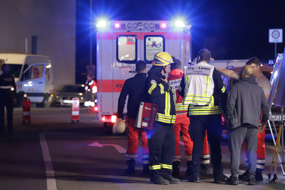 Hochhausbrand in Mainz: Rund 120 Personen evakuiert, elf Menschen verletzt!