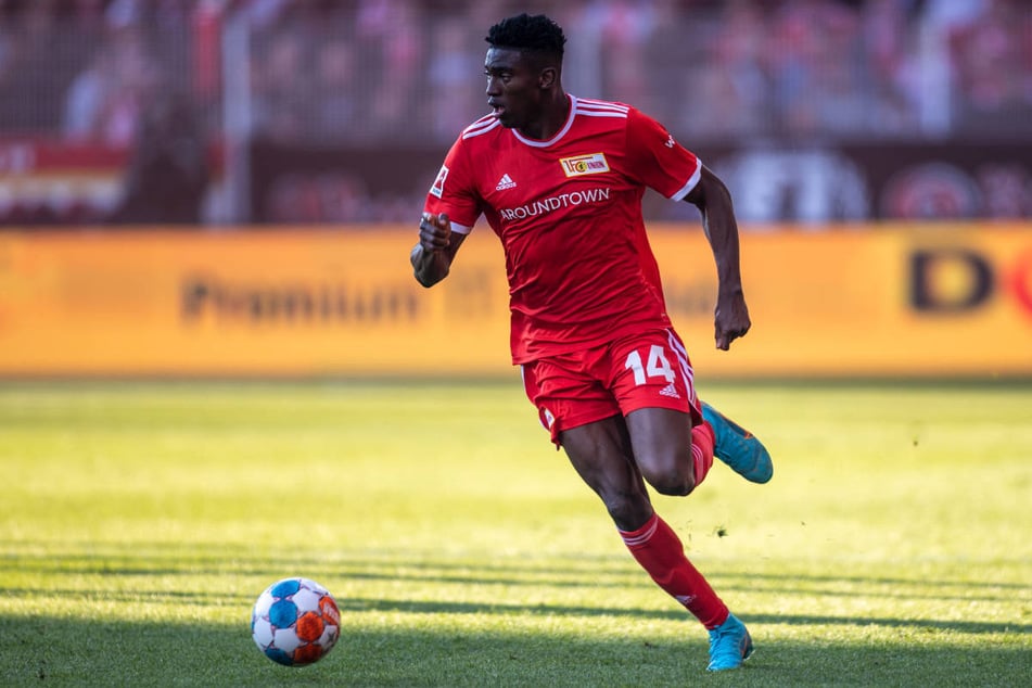 Taiwo Awoniyi (27) hat in der Saison 2021/22 insgesamt 20 Mal für Union Berlin genetzt.