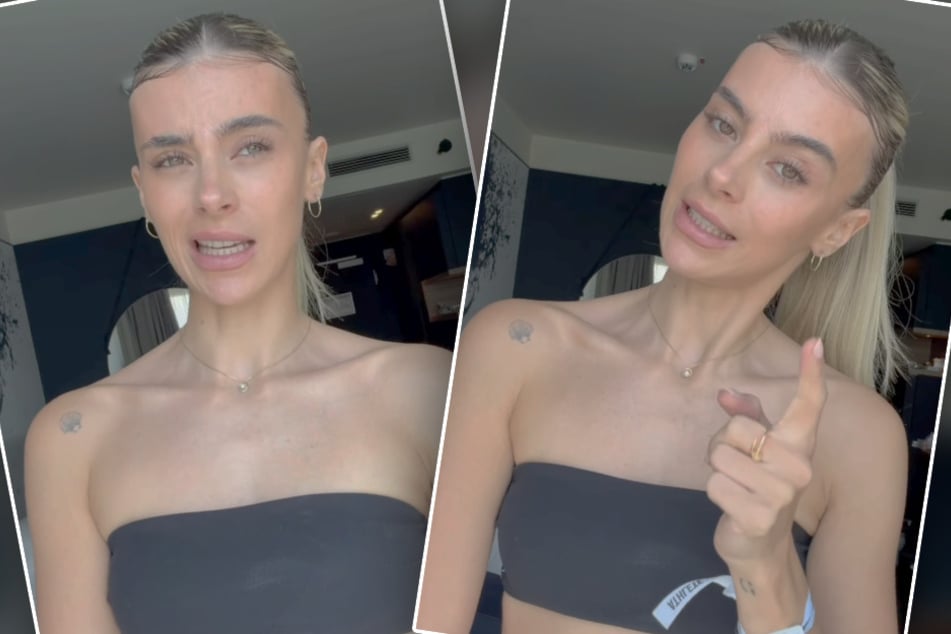 Via Instagram hat sich Romina Palm neulich zu den fiesen Kommentaren gegenüber ihrer Person geäußert.