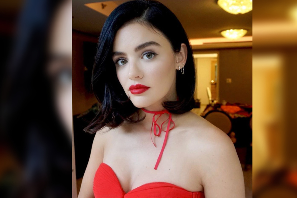 Schauspielerin Lucy Hale (31).