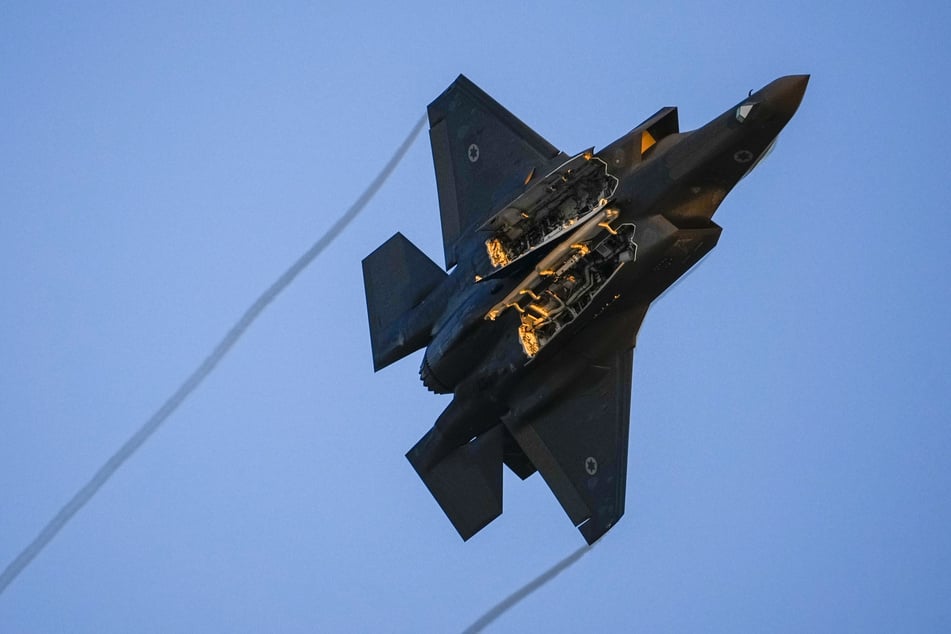 Ein israelisches F-35-Kampfflugzeug soll zerstört worden sein. (Archivbild)