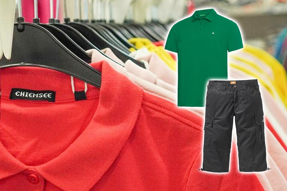 Bei Personalshop gibt's Sommermode für Herren richtig günstig