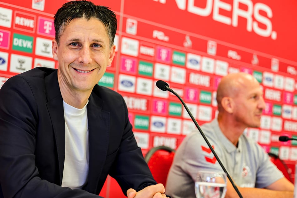 Christian Keller und Gerhard Struber müssen den 1. FC Köln wohl verlassen.
