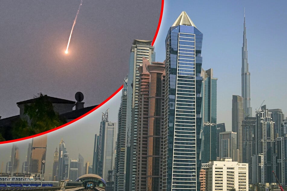Er filmte Raketen am Himmel: Dubai-Tourist droht Haftstrafe
