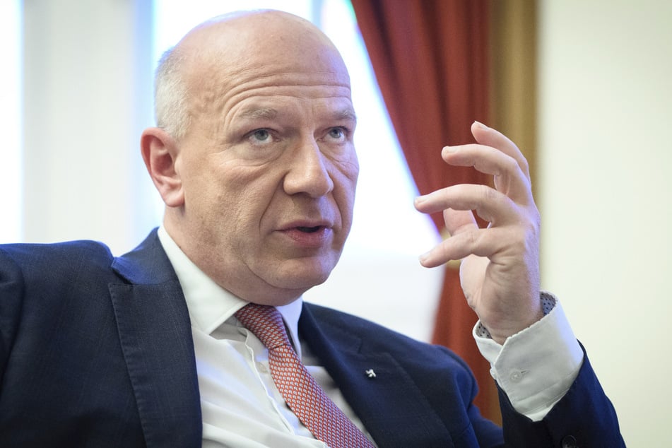 Kai Wegner (53, CDU) kündigt eine harte Linie an.