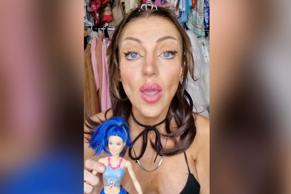 Die selbst ernannte "unmenschliche Puppe" wollte wie eine Barbie aussehen und unterzog sich daher zahlreichen Operationen.