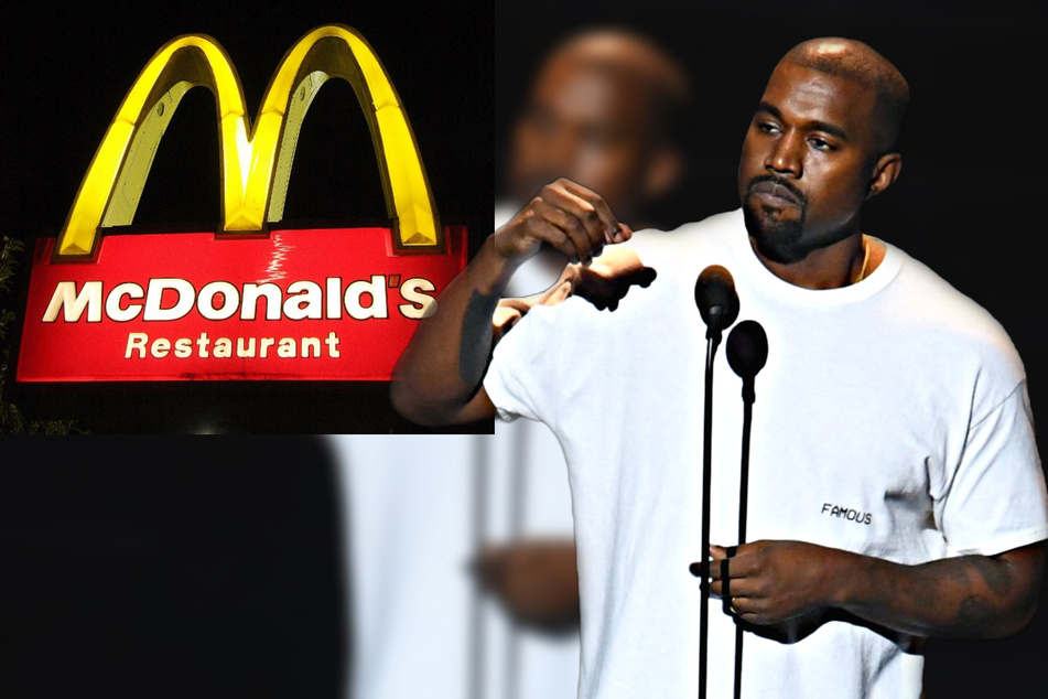 Kanye West said he has teamed up with McDonald's to "reimagine" the company's packaging.