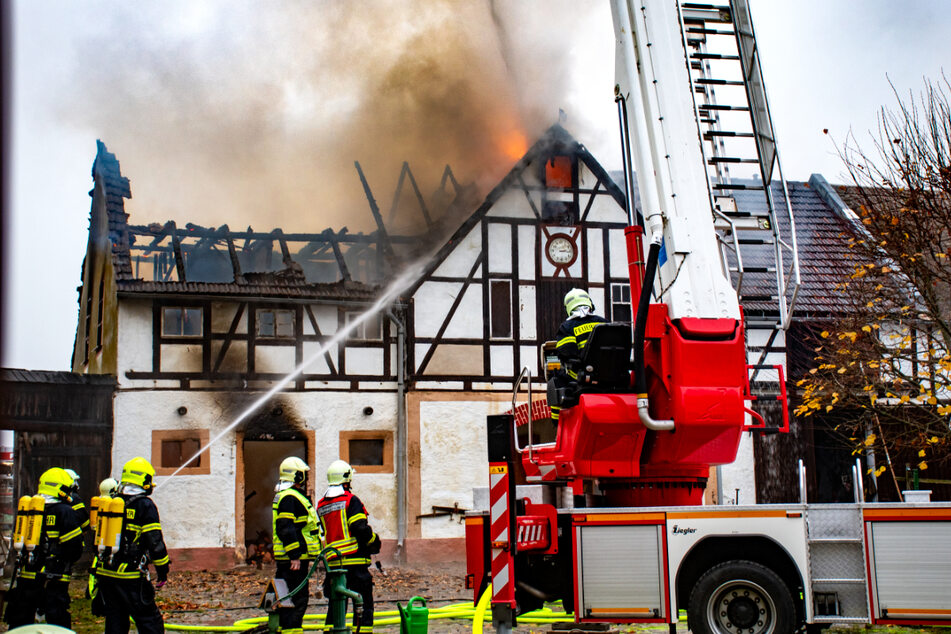 Bei dem Feuer entstand ein Sachschaden von 70.000 Euro.
