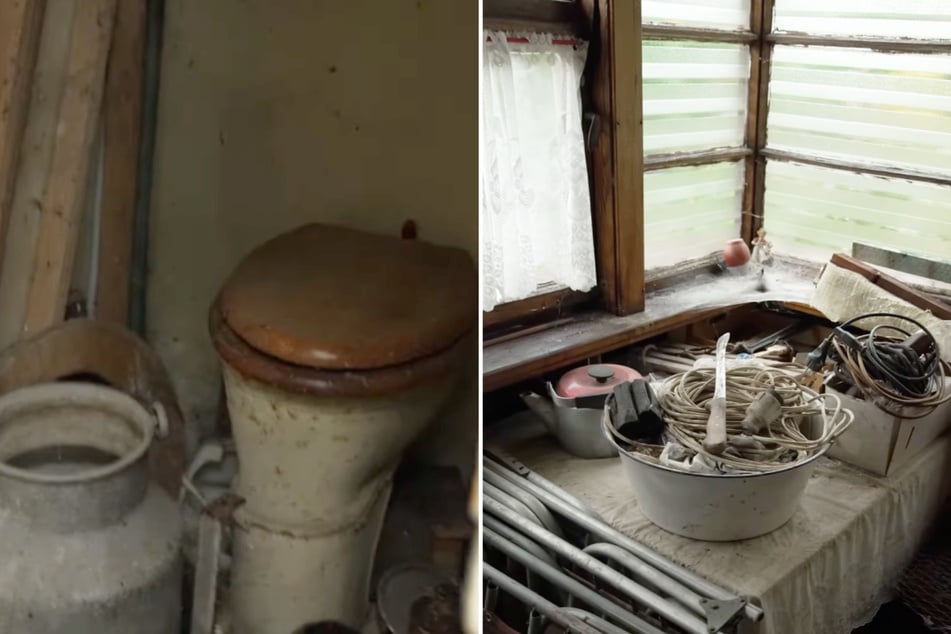 In der Horror-Parzelle ist einiges zu tun.