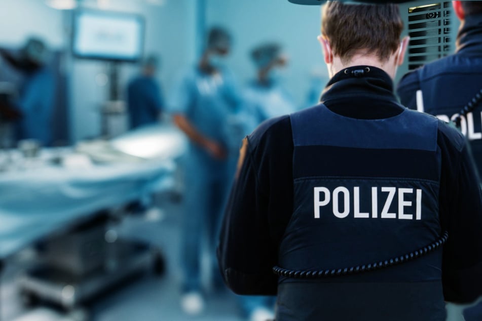 Mann flippt in OP-Saal komplett aus und verletzt vier Polizisten