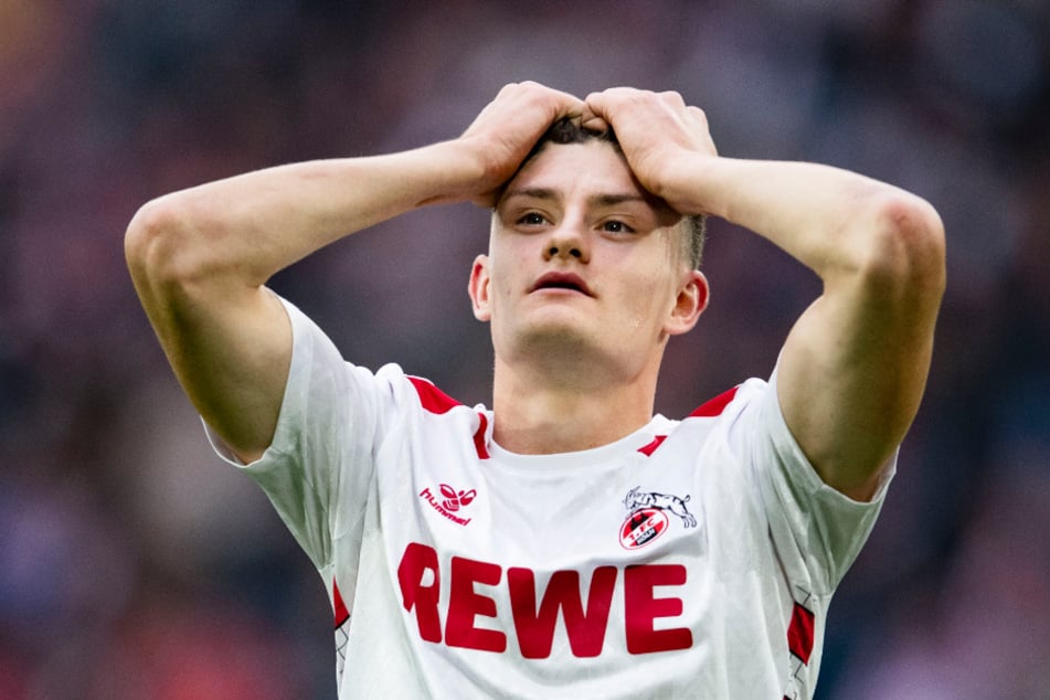 Für die Partie gegen Fortuna Düsseldorf am Sonntag wird es bei Eric Martel (22) wohl nicht reichen.