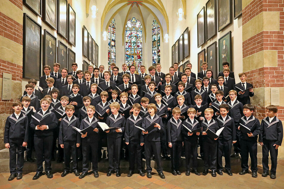 Nach zwei Monaten tritt der Thomanerchor wieder vor Publikum auf. (Archivbild)