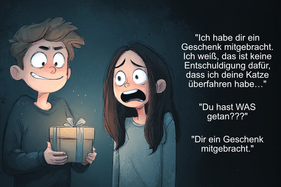 Ein Geschenk, was man nicht bekommen möchte.