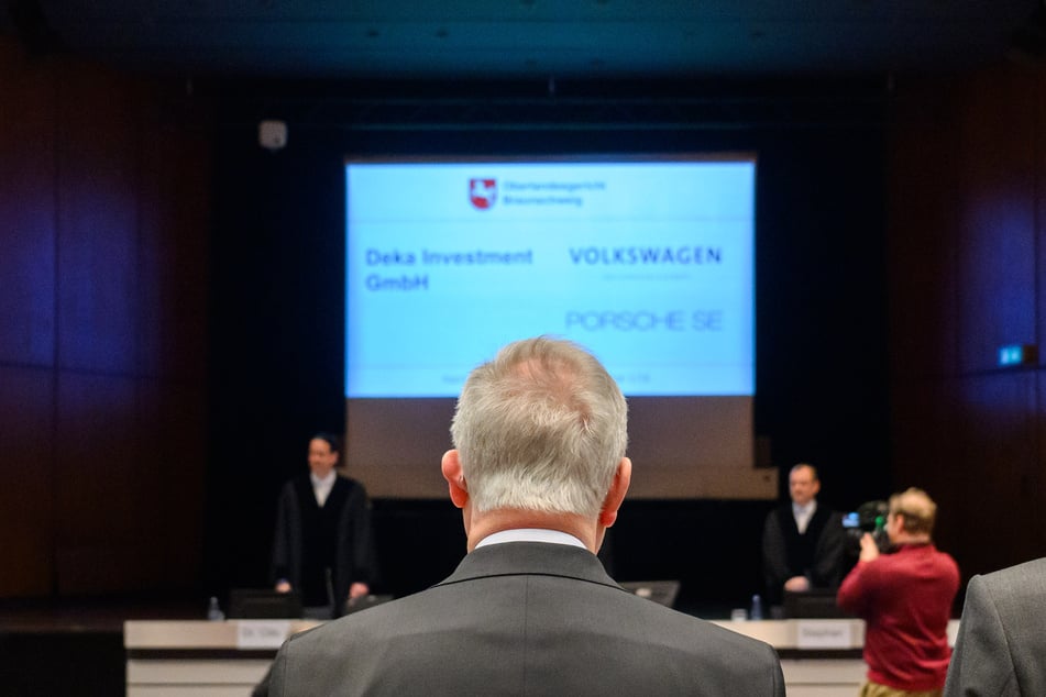 Beim Prozess um die VW-Dieselaffäre wurden die Abschlussplädoyers verkündet.
