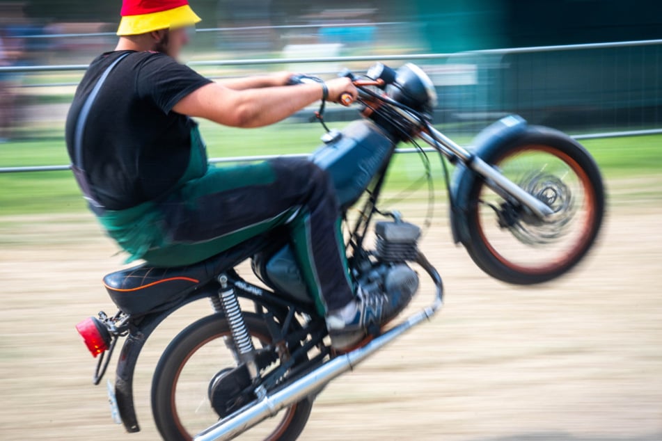 Auch Stunts werden gezeigt.